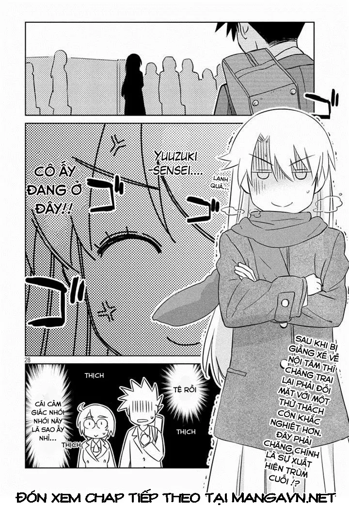 HentaiVN.net - Ảnh 28 - Kiss X Sis [きすしす; 亲吻姐姐; KissxSis; Kiss×sis] - Chap 90