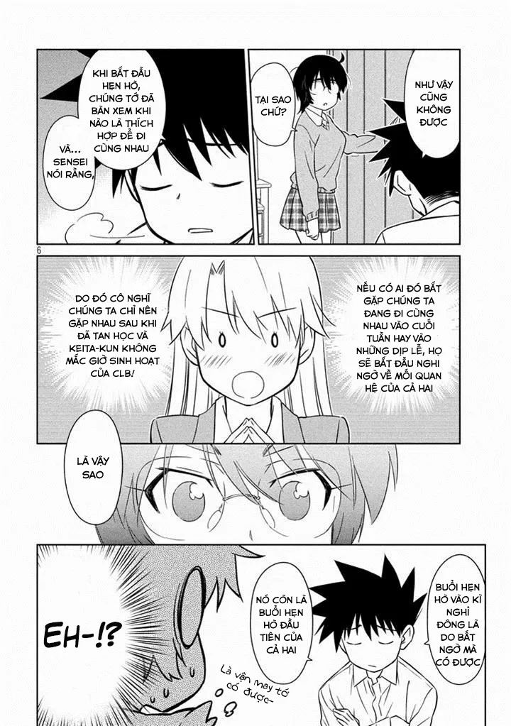 HentaiVN.net - Ảnh 6 - Kiss X Sis [きすしす; 亲吻姐姐; KissxSis; Kiss×sis] - Chap 90
