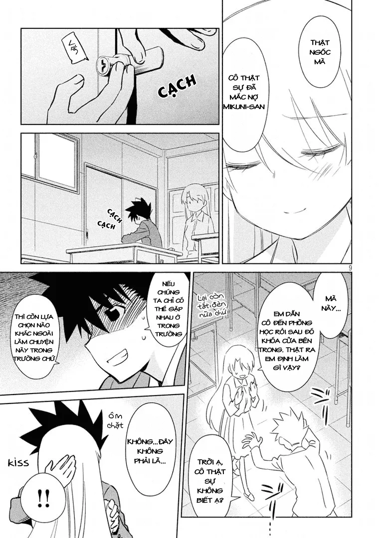 HentaiVN.net - Ảnh 10 - Kiss X Sis [きすしす; 亲吻姐姐; KissxSis; Kiss×sis] - Chap 91