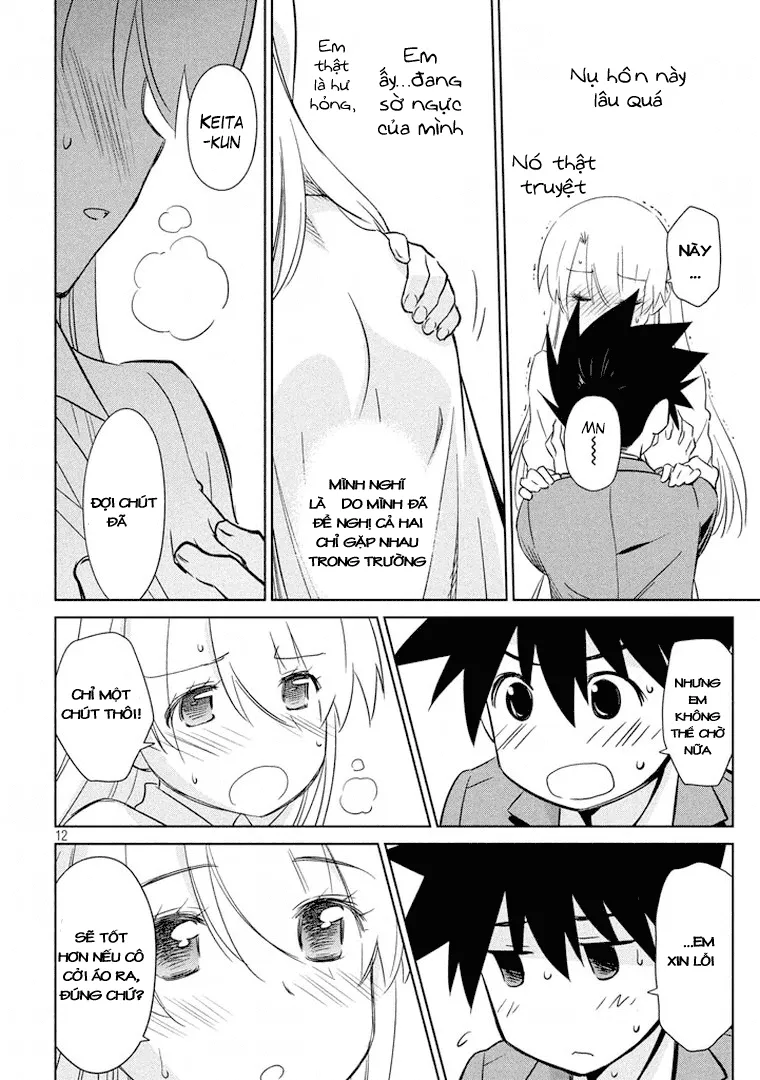 HentaiVN.net - Ảnh 12 - Kiss X Sis [きすしす; 亲吻姐姐; KissxSis; Kiss×sis] - Chap 91