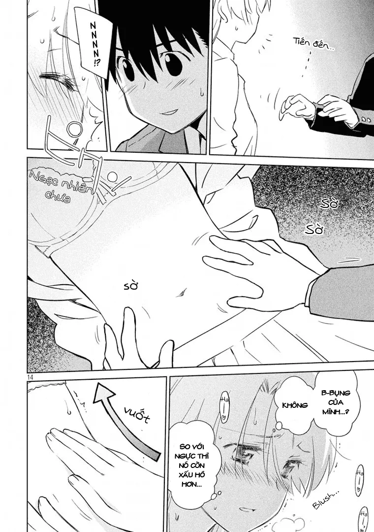 HentaiVN.net - Ảnh 14 - Kiss X Sis [きすしす; 亲吻姐姐; KissxSis; Kiss×sis] - Chap 91