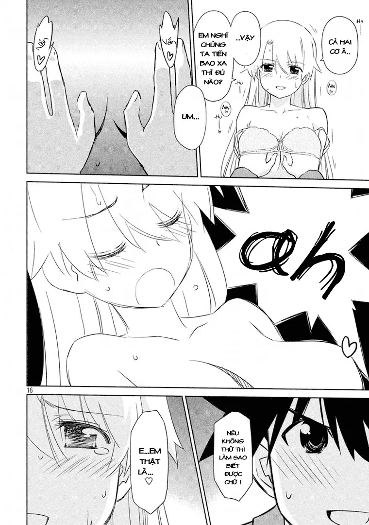 HentaiVN.net - Ảnh 16 - Kiss X Sis [きすしす; 亲吻姐姐; KissxSis; Kiss×sis] - Chap 91