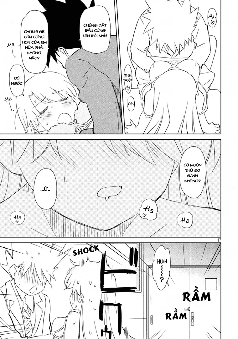 HentaiVN.net - Ảnh 17 - Kiss X Sis [きすしす; 亲吻姐姐; KissxSis; Kiss×sis] - Chap 91