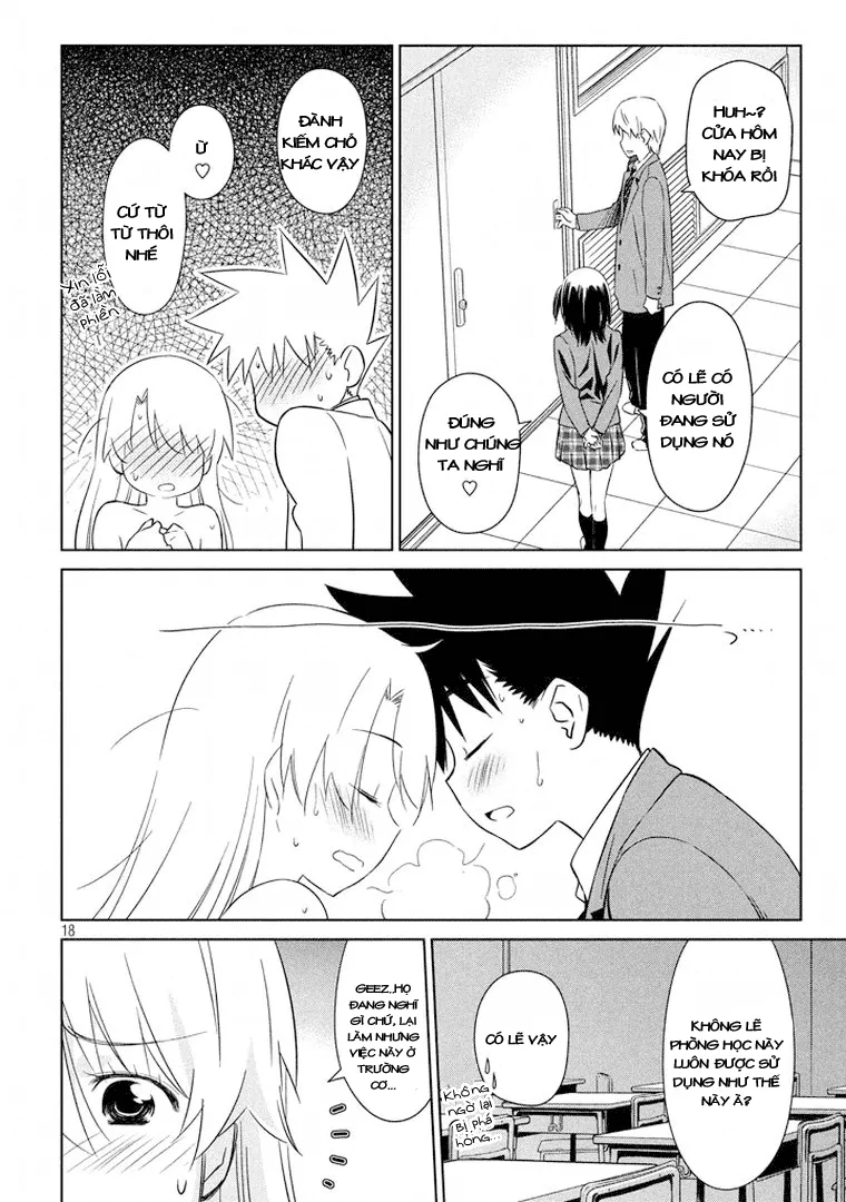 HentaiVN.net - Ảnh 18 - Kiss X Sis [きすしす; 亲吻姐姐; KissxSis; Kiss×sis] - Chap 91