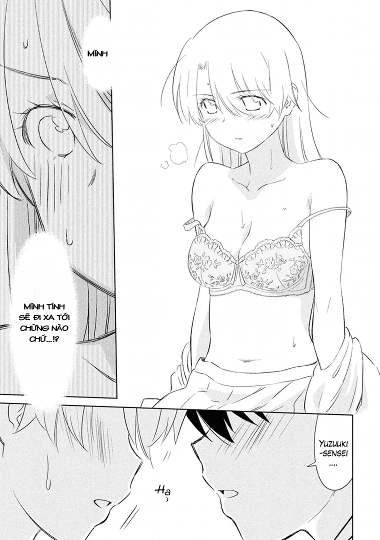 HentaiVN.net - Ảnh 19 - Kiss X Sis [きすしす; 亲吻姐姐; KissxSis; Kiss×sis] - Chap 91