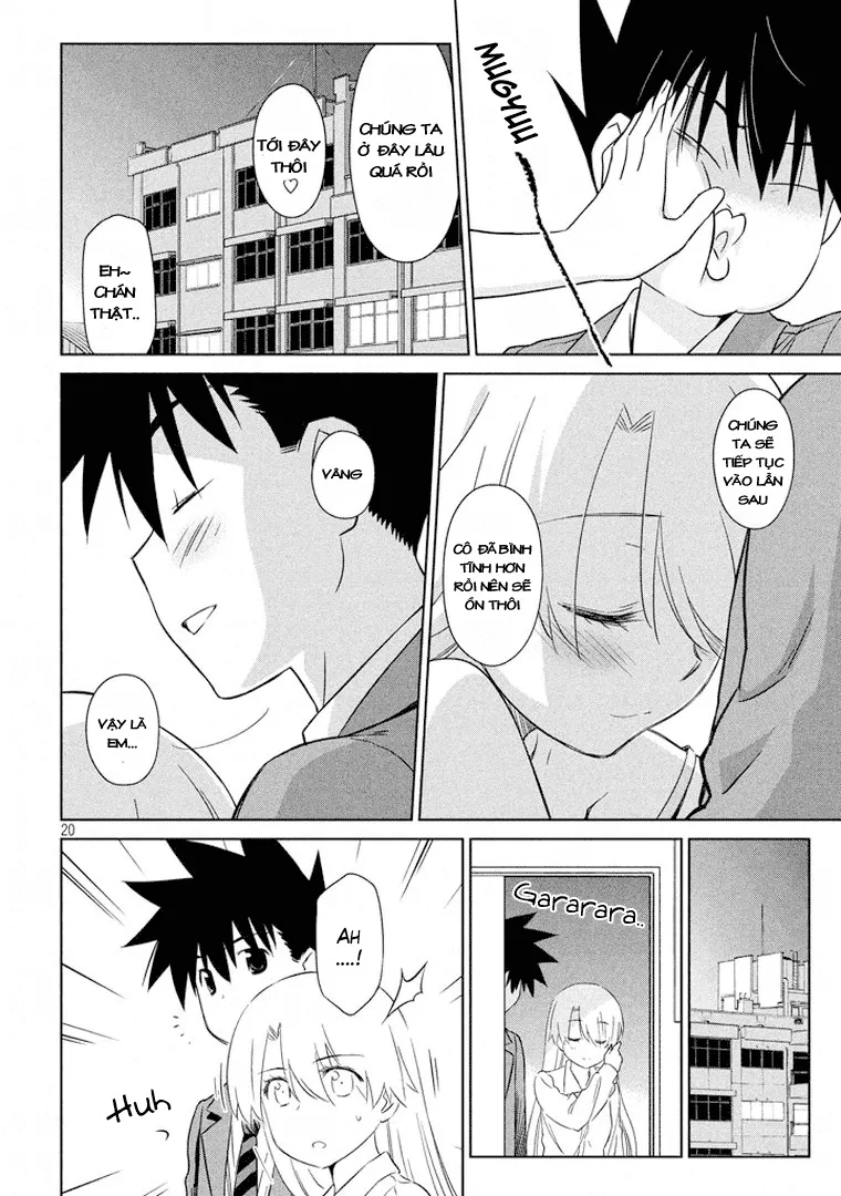 HentaiVN.net - Ảnh 20 - Kiss X Sis [きすしす; 亲吻姐姐; KissxSis; Kiss×sis] - Chap 91