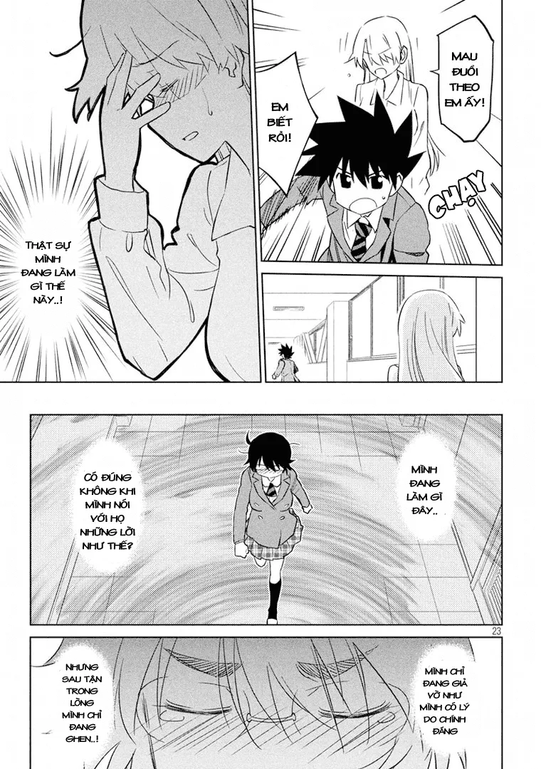 HentaiVN.net - Ảnh 23 - Kiss X Sis [きすしす; 亲吻姐姐; KissxSis; Kiss×sis] - Chap 91