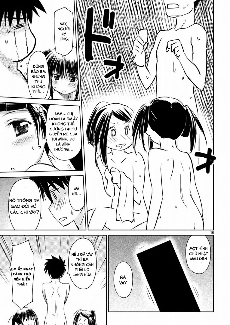 HentaiVN.net - Ảnh 15 - Kiss X Sis [きすしす; 亲吻姐姐; KissxSis; Kiss×sis] - Chap 92