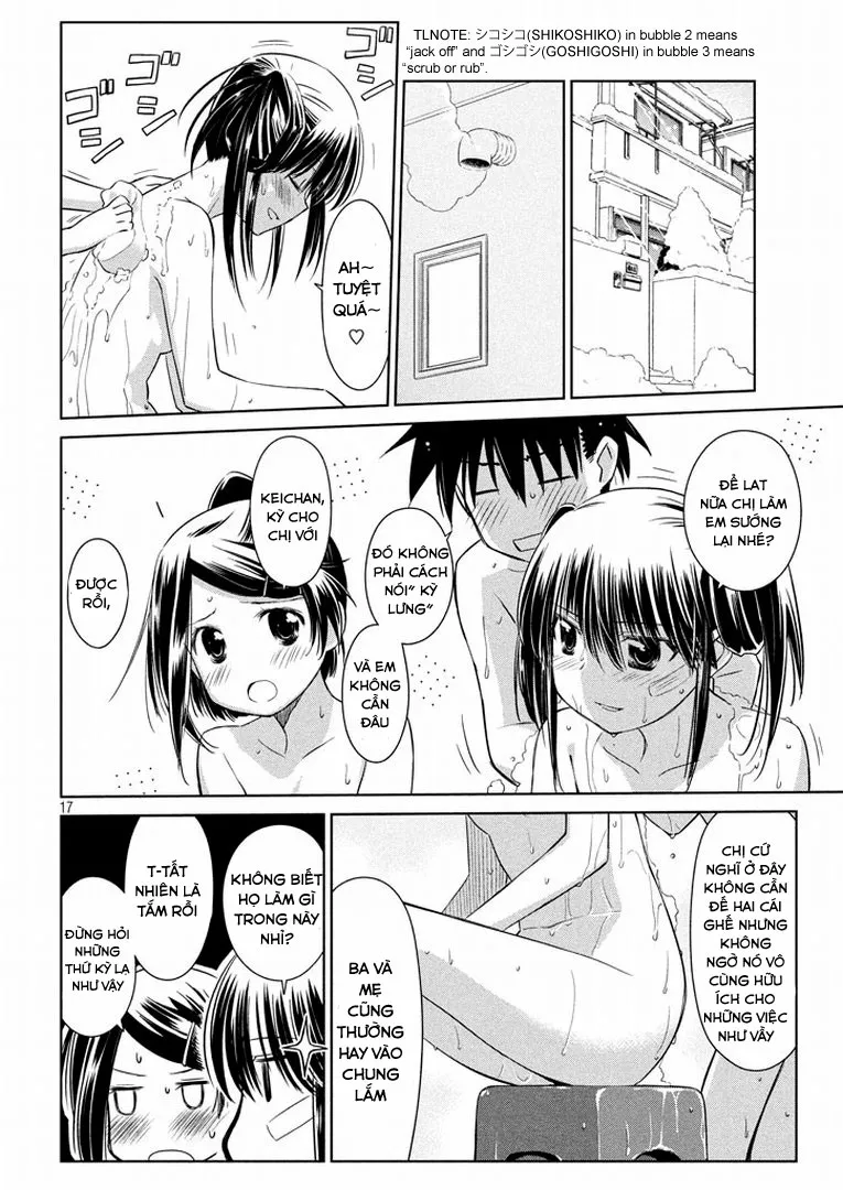 HentaiVN.net - Ảnh 16 - Kiss X Sis [きすしす; 亲吻姐姐; KissxSis; Kiss×sis] - Chap 92