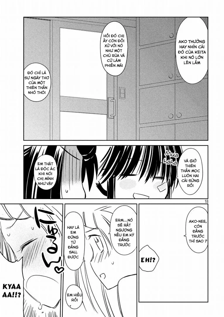HentaiVN.net - Ảnh 17 - Kiss X Sis [きすしす; 亲吻姐姐; KissxSis; Kiss×sis] - Chap 92