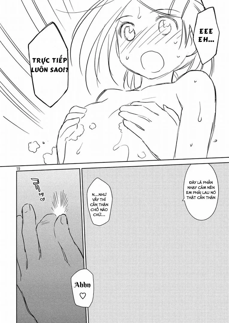 HentaiVN.net - Ảnh 18 - Kiss X Sis [きすしす; 亲吻姐姐; KissxSis; Kiss×sis] - Chap 92