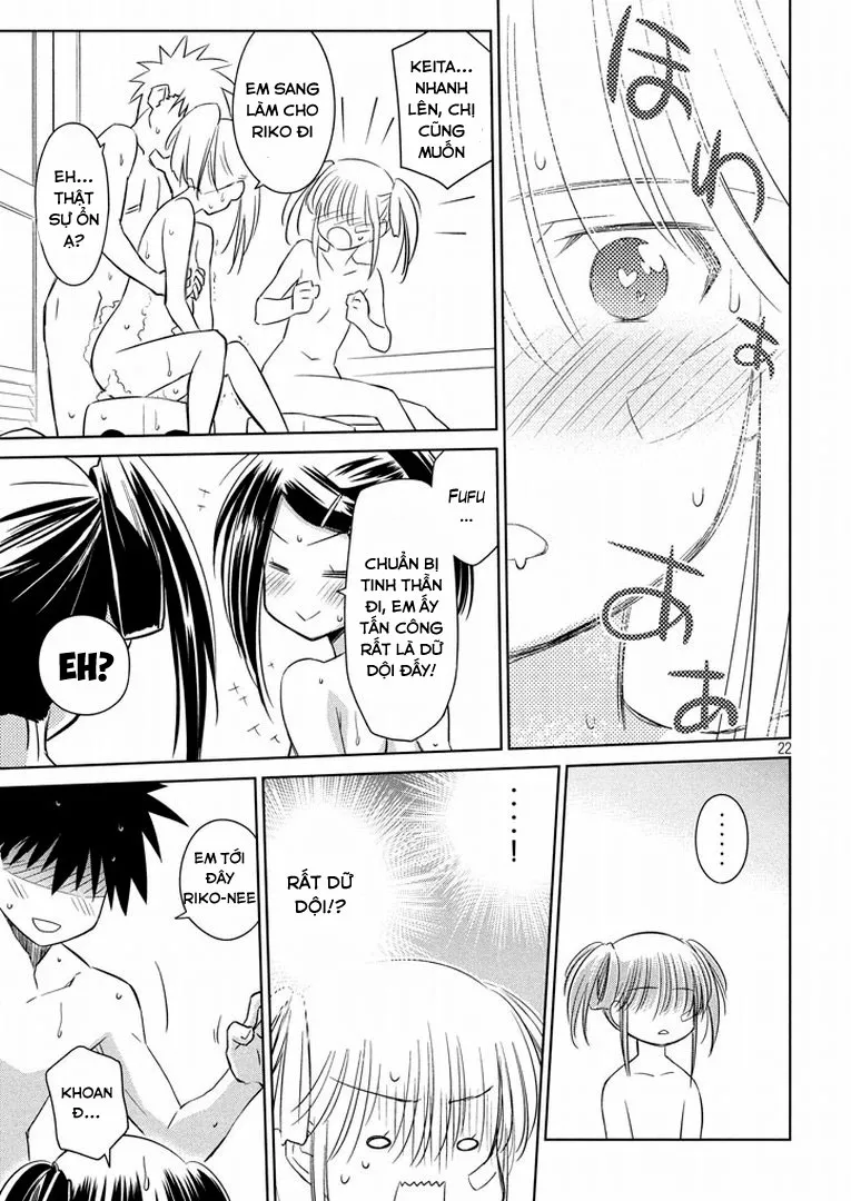 HentaiVN.net - Ảnh 21 - Kiss X Sis [きすしす; 亲吻姐姐; KissxSis; Kiss×sis] - Chap 92
