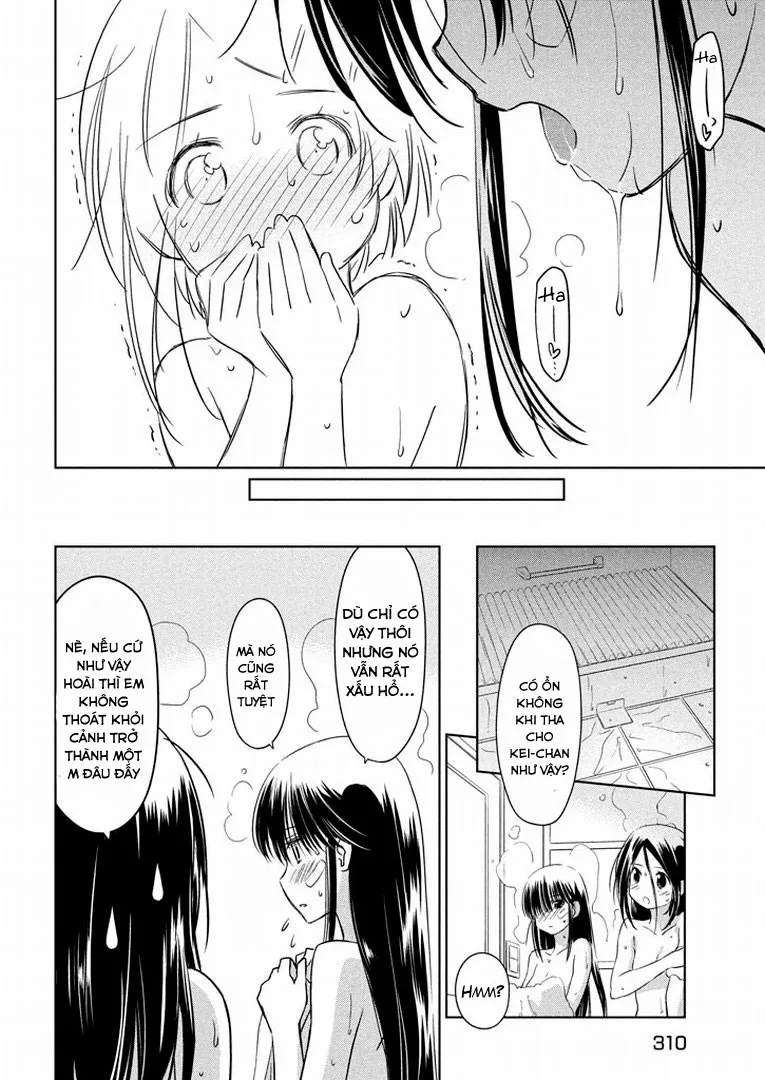 HentaiVN.net - Ảnh 26 - Kiss X Sis [きすしす; 亲吻姐姐; KissxSis; Kiss×sis] - Chap 92