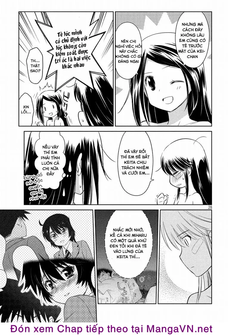 HentaiVN.net - Ảnh 27 - Kiss X Sis [きすしす; 亲吻姐姐; KissxSis; Kiss×sis] - Chap 92