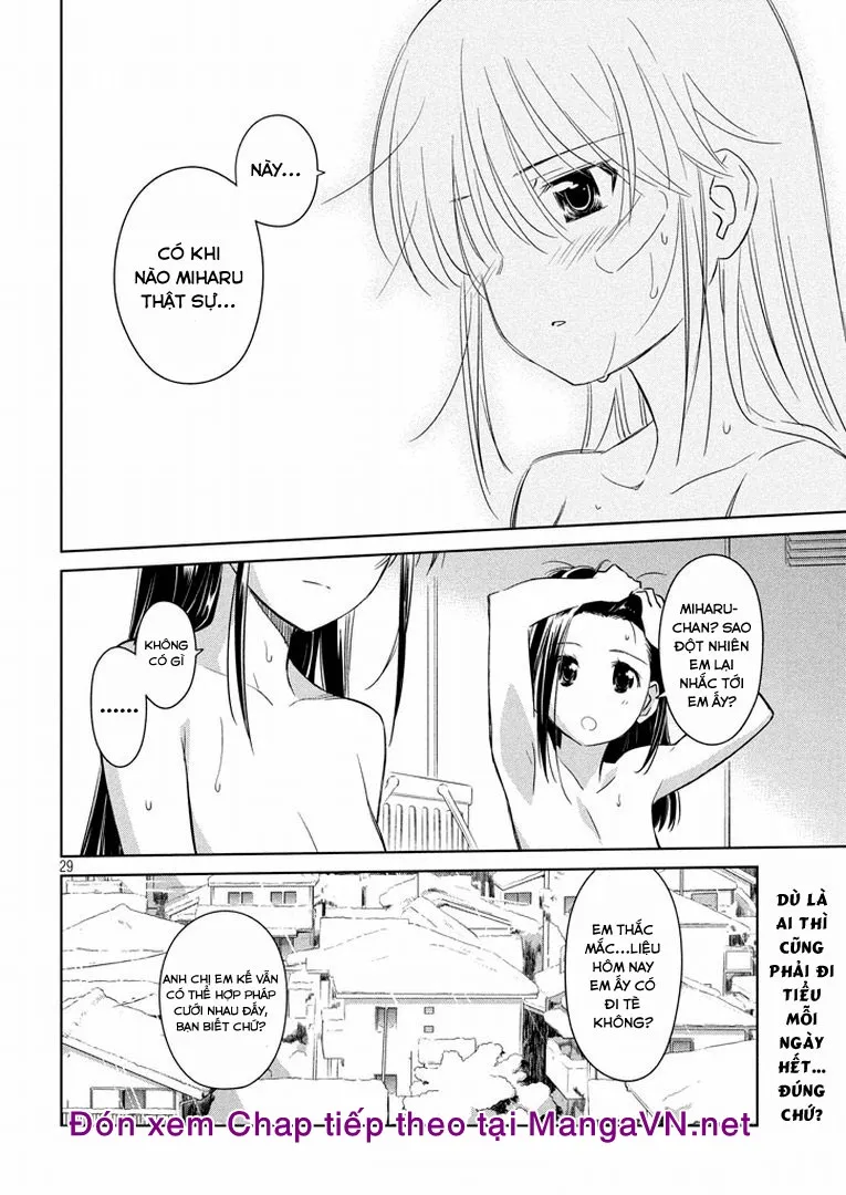 HentaiVN.net - Ảnh 28 - Kiss X Sis [きすしす; 亲吻姐姐; KissxSis; Kiss×sis] - Chap 92