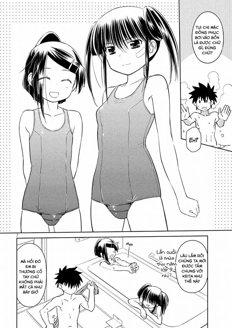 HentaiVN.net - Ảnh 7 - Kiss X Sis [きすしす; 亲吻姐姐; KissxSis; Kiss×sis] - Chap 92