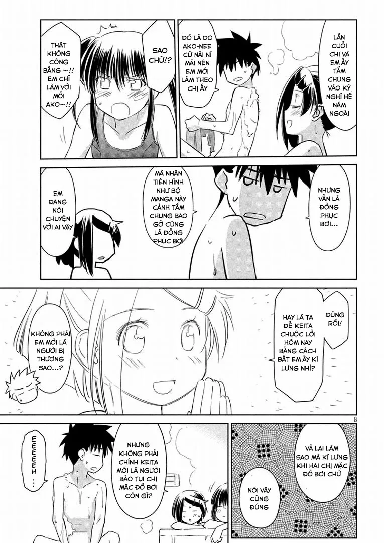 HentaiVN.net - Ảnh 8 - Kiss X Sis [きすしす; 亲吻姐姐; KissxSis; Kiss×sis] - Chap 92