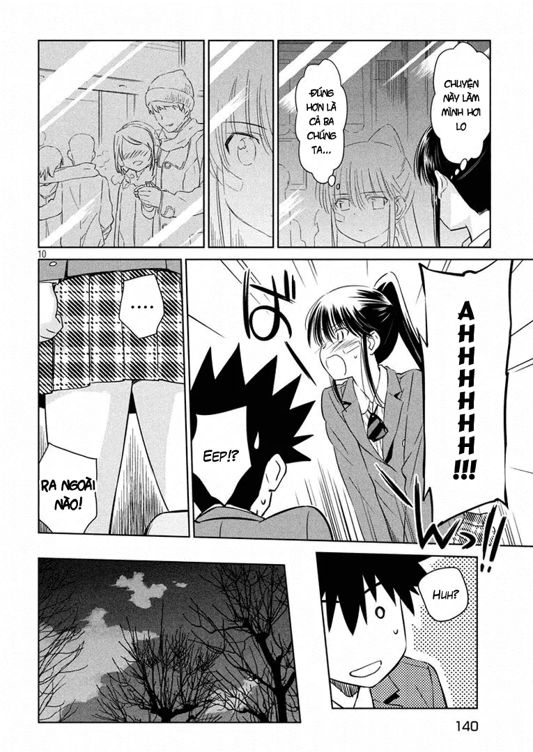 HentaiVN.net - Ảnh 11 - Kiss X Sis [きすしす; 亲吻姐姐; KissxSis; Kiss×sis] - Chap 93