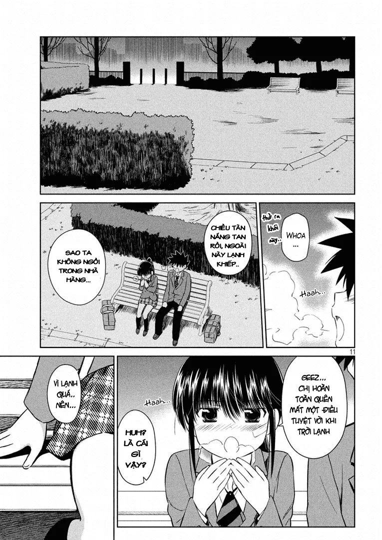 HentaiVN.net - Ảnh 12 - Kiss X Sis [きすしす; 亲吻姐姐; KissxSis; Kiss×sis] - Chap 93