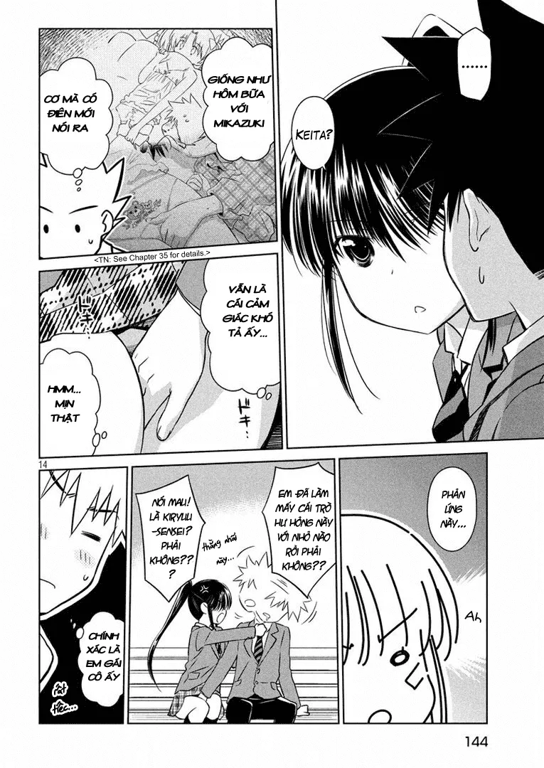 HentaiVN.net - Ảnh 15 - Kiss X Sis [きすしす; 亲吻姐姐; KissxSis; Kiss×sis] - Chap 93