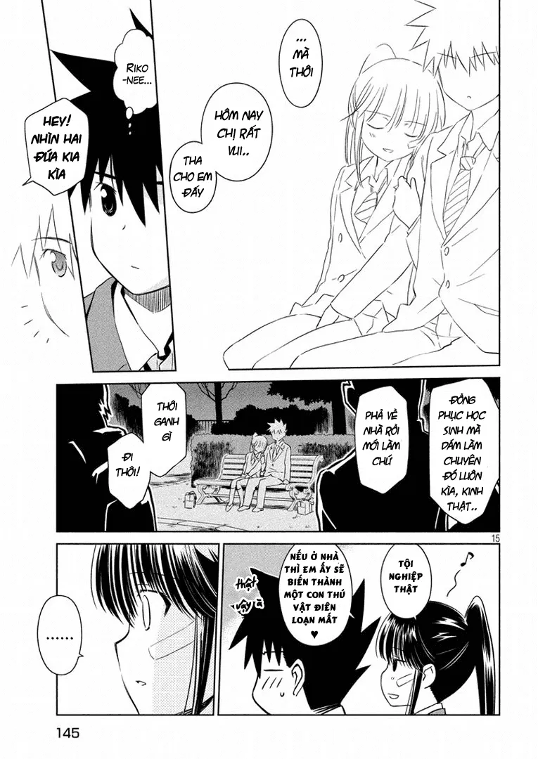 HentaiVN.net - Ảnh 16 - Kiss X Sis [きすしす; 亲吻姐姐; KissxSis; Kiss×sis] - Chap 93