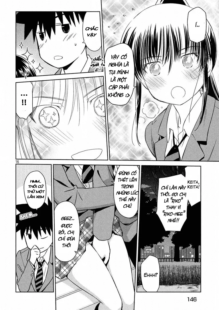 HentaiVN.net - Ảnh 17 - Kiss X Sis [きすしす; 亲吻姐姐; KissxSis; Kiss×sis] - Chap 93