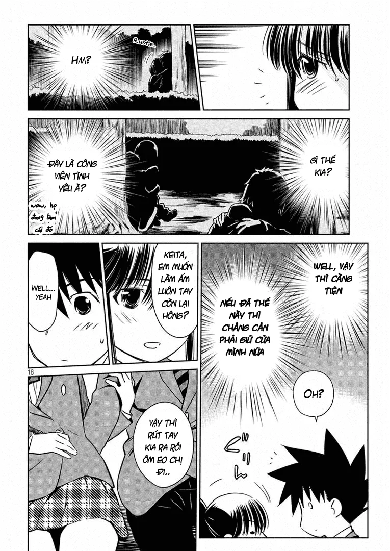 HentaiVN.net - Ảnh 19 - Kiss X Sis [きすしす; 亲吻姐姐; KissxSis; Kiss×sis] - Chap 93