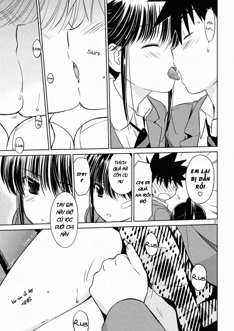 HentaiVN.net - Ảnh 22 - Kiss X Sis [きすしす; 亲吻姐姐; KissxSis; Kiss×sis] - Chap 93