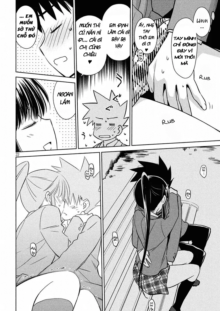 HentaiVN.net - Ảnh 23 - Kiss X Sis [きすしす; 亲吻姐姐; KissxSis; Kiss×sis] - Chap 93