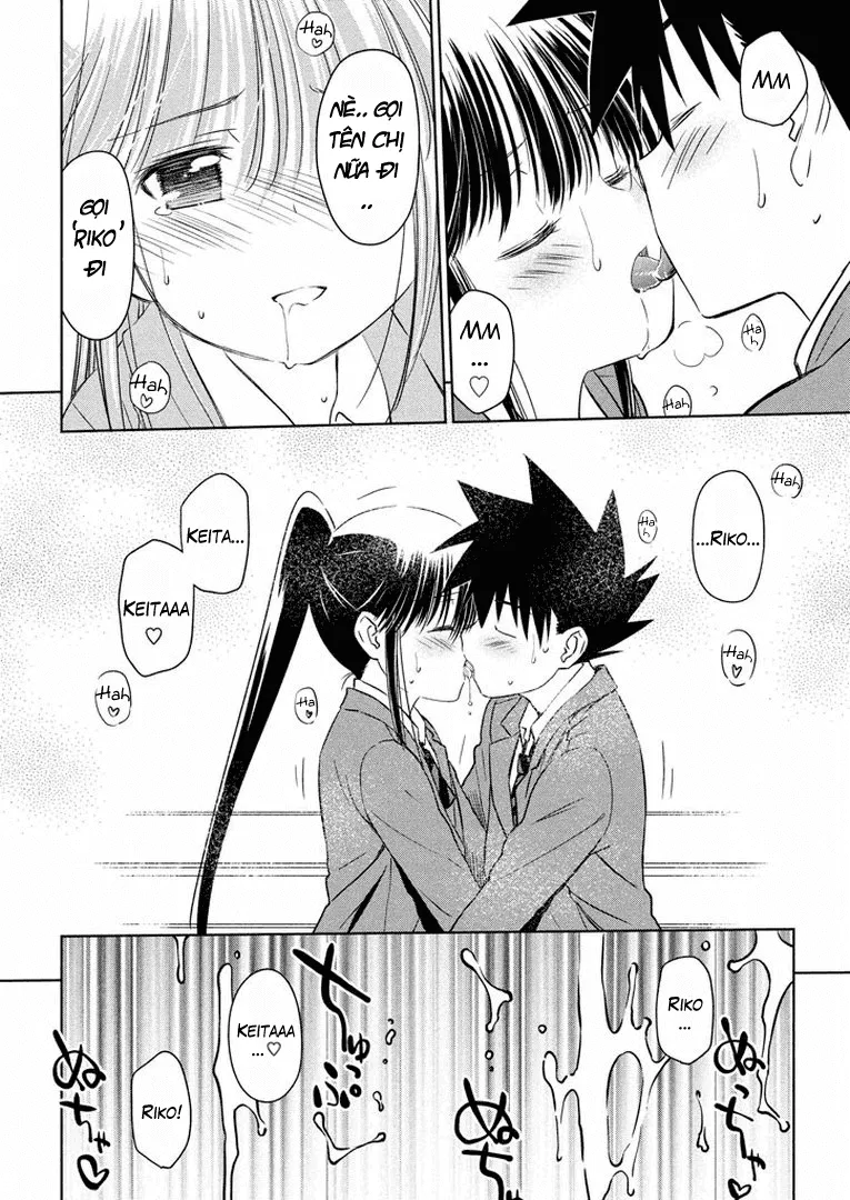 HentaiVN.net - Ảnh 25 - Kiss X Sis [きすしす; 亲吻姐姐; KissxSis; Kiss×sis] - Chap 93