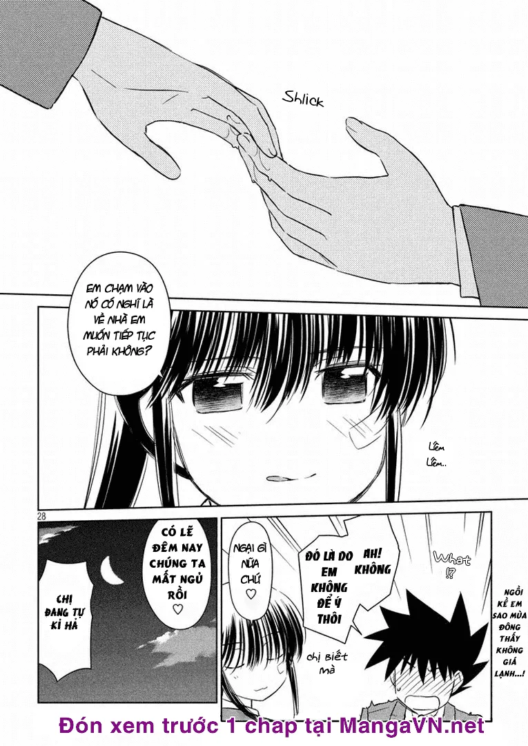 HentaiVN.net - Ảnh 29 - Kiss X Sis [きすしす; 亲吻姐姐; KissxSis; Kiss×sis] - Chap 93