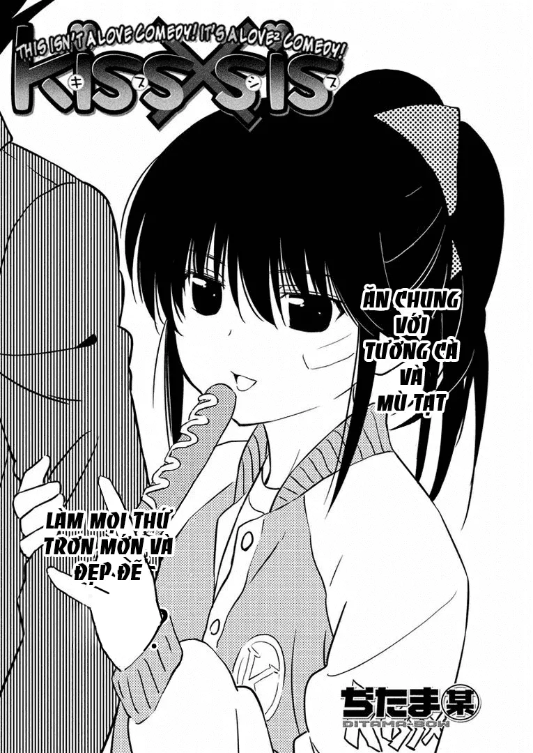 HentaiVN.net - Ảnh 4 - Kiss X Sis [きすしす; 亲吻姐姐; KissxSis; Kiss×sis] - Chap 93