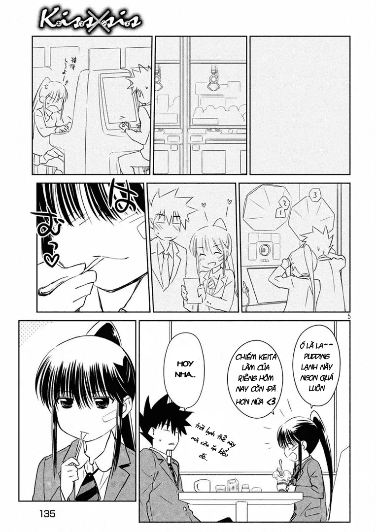 HentaiVN.net - Ảnh 6 - Kiss X Sis [きすしす; 亲吻姐姐; KissxSis; Kiss×sis] - Chap 93