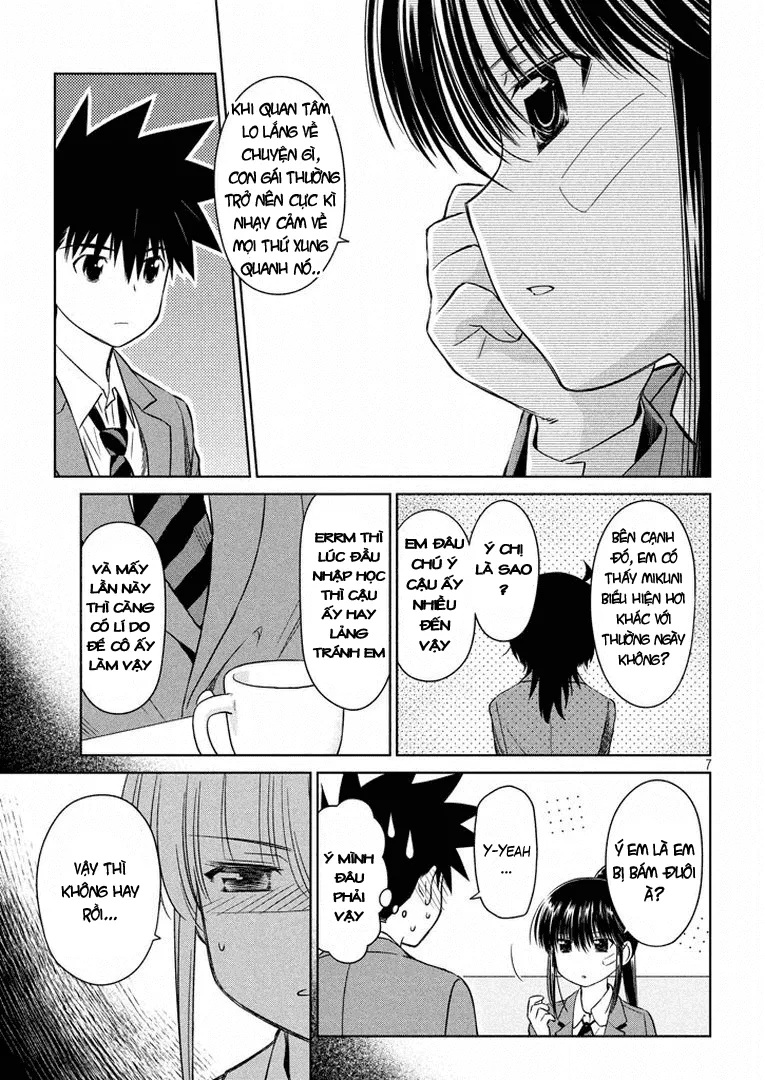 HentaiVN.net - Ảnh 8 - Kiss X Sis [きすしす; 亲吻姐姐; KissxSis; Kiss×sis] - Chap 93