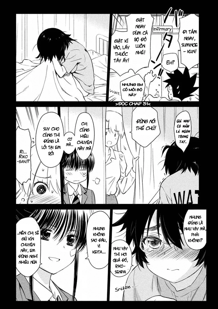 HentaiVN.net - Ảnh 9 - Kiss X Sis [きすしす; 亲吻姐姐; KissxSis; Kiss×sis] - Chap 93