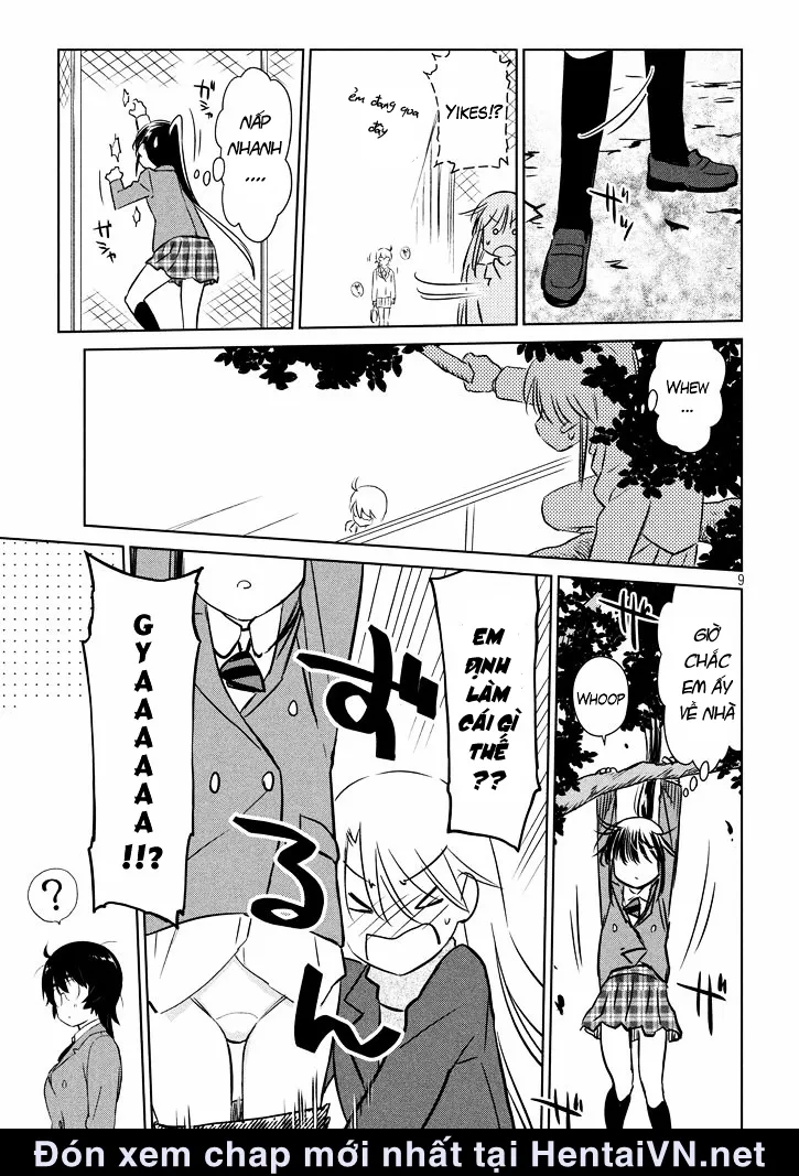 HentaiVN.net - Ảnh 10 - Kiss X Sis [きすしす; 亲吻姐姐; KissxSis; Kiss×sis] - Chap 94