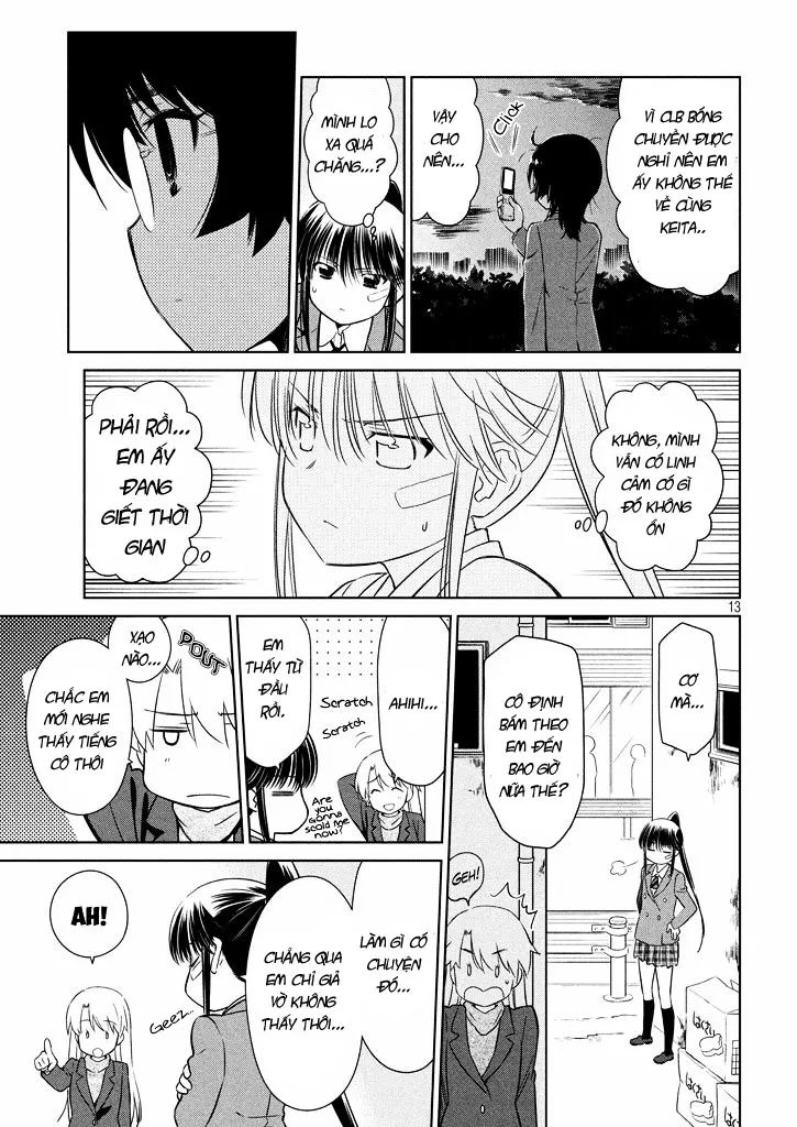 HentaiVN.net - Ảnh 14 - Kiss X Sis [きすしす; 亲吻姐姐; KissxSis; Kiss×sis] - Chap 94