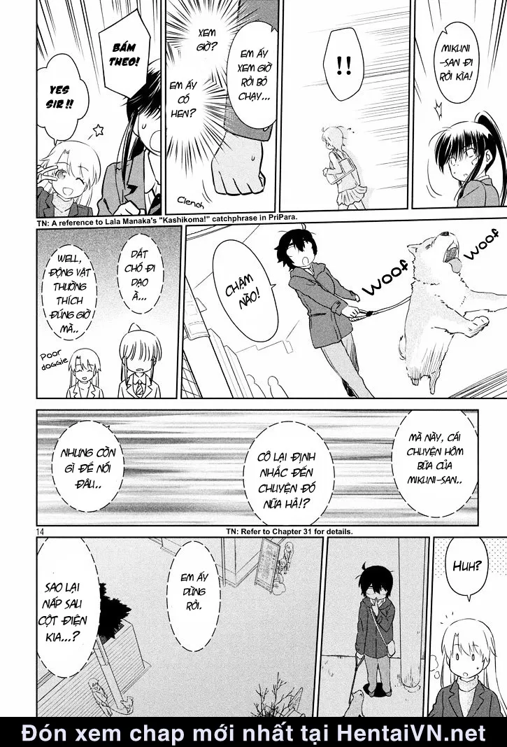 HentaiVN.net - Ảnh 15 - Kiss X Sis [きすしす; 亲吻姐姐; KissxSis; Kiss×sis] - Chap 94