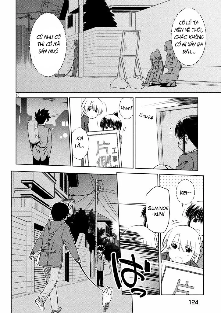 HentaiVN.net - Ảnh 17 - Kiss X Sis [きすしす; 亲吻姐姐; KissxSis; Kiss×sis] - Chap 94