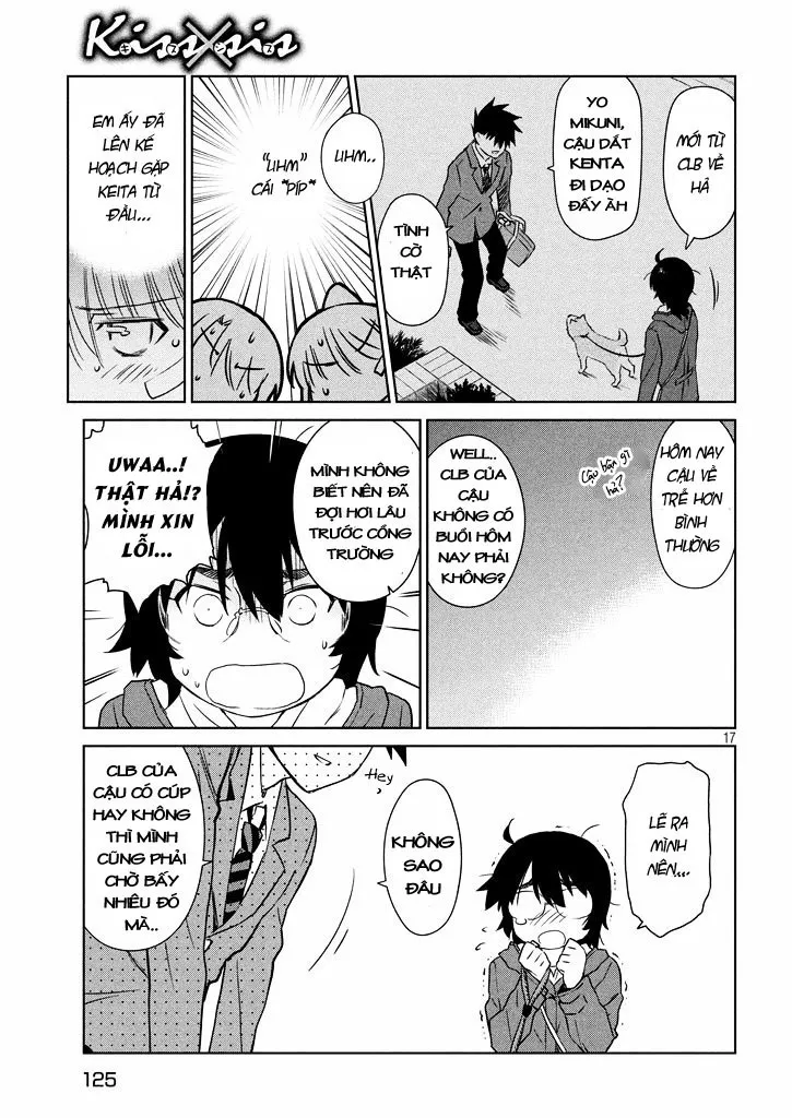 HentaiVN.net - Ảnh 18 - Kiss X Sis [きすしす; 亲吻姐姐; KissxSis; Kiss×sis] - Chap 94