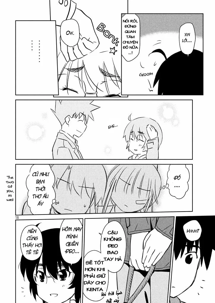 HentaiVN.net - Ảnh 19 - Kiss X Sis [きすしす; 亲吻姐姐; KissxSis; Kiss×sis] - Chap 94