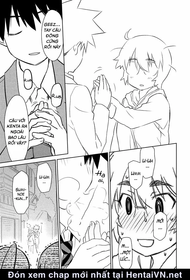 HentaiVN.net - Ảnh 20 - Kiss X Sis [きすしす; 亲吻姐姐; KissxSis; Kiss×sis] - Chap 94