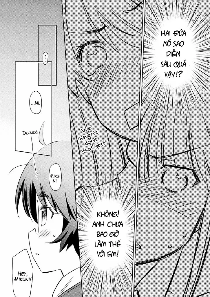 HentaiVN.net - Ảnh 21 - Kiss X Sis [きすしす; 亲吻姐姐; KissxSis; Kiss×sis] - Chap 94