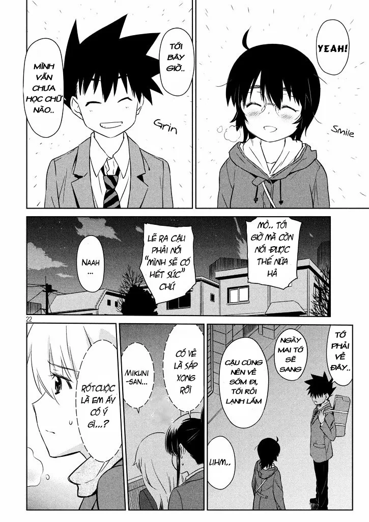 HentaiVN.net - Ảnh 23 - Kiss X Sis [きすしす; 亲吻姐姐; KissxSis; Kiss×sis] - Chap 94