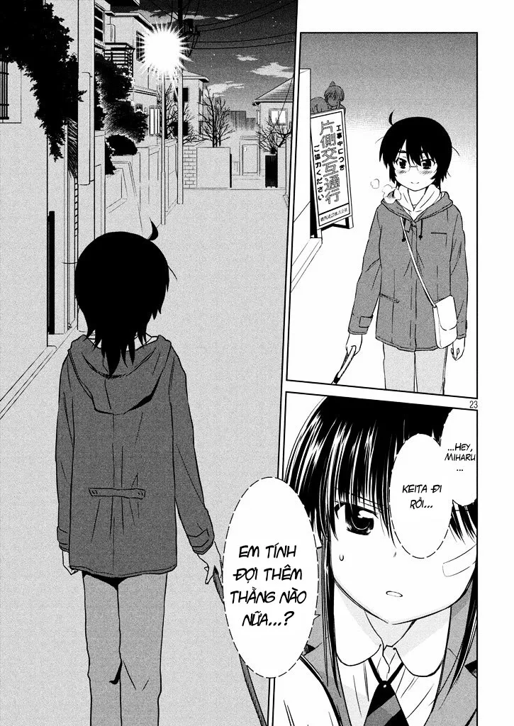 HentaiVN.net - Ảnh 24 - Kiss X Sis [きすしす; 亲吻姐姐; KissxSis; Kiss×sis] - Chap 94