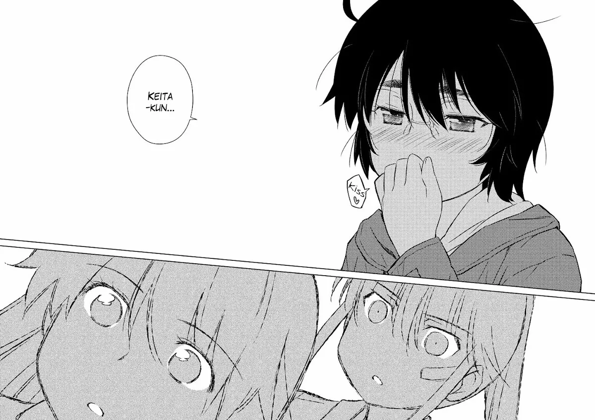 HentaiVN.net - Ảnh 27 - Kiss X Sis [きすしす; 亲吻姐姐; KissxSis; Kiss×sis] - Chap 94