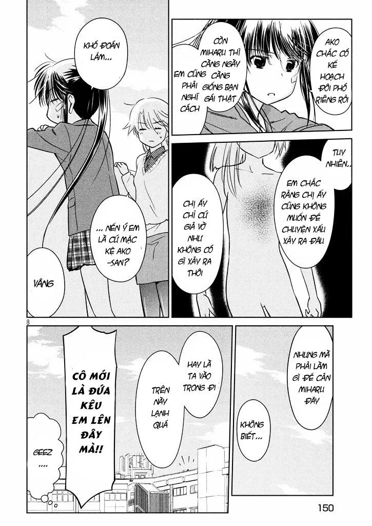 HentaiVN.net - Ảnh 9 - Kiss X Sis [きすしす; 亲吻姐姐; KissxSis; Kiss×sis] - Chap 95