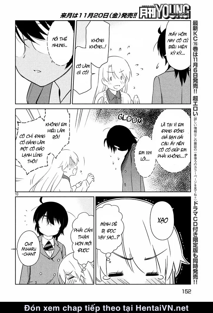 HentaiVN.net - Ảnh 11 - Kiss X Sis [きすしす; 亲吻姐姐; KissxSis; Kiss×sis] - Chap 95