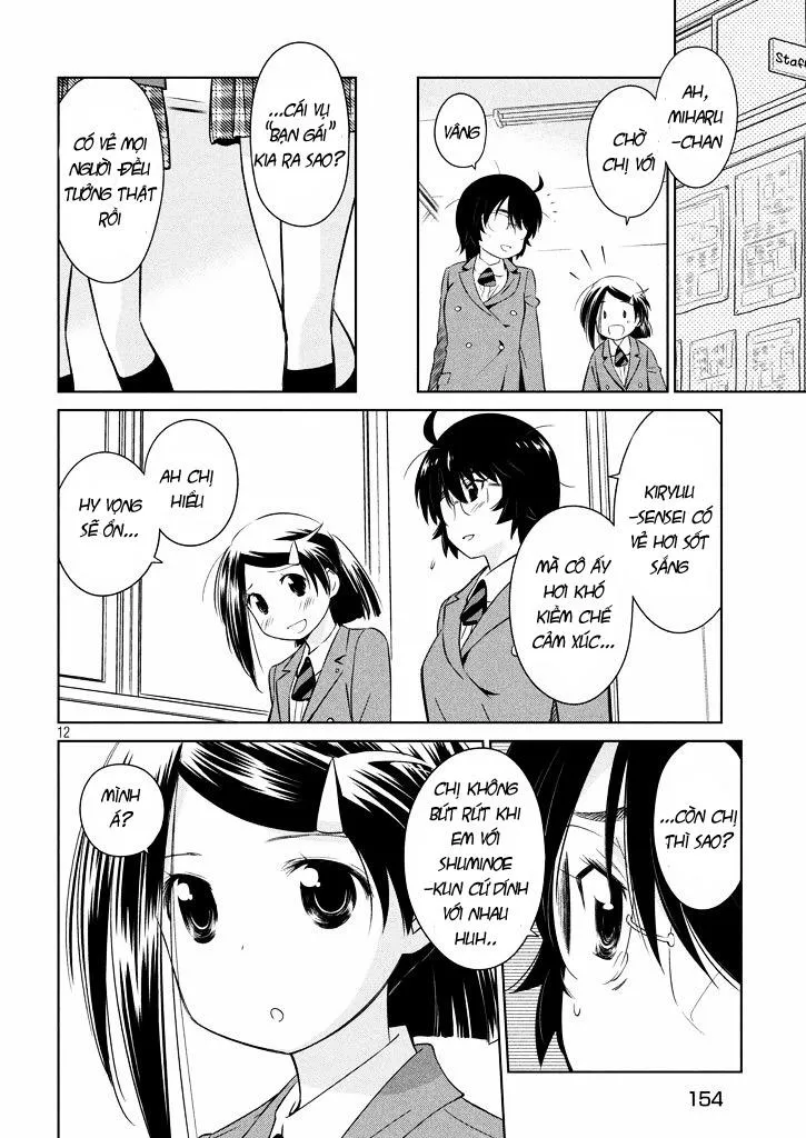 HentaiVN.net - Ảnh 13 - Kiss X Sis [きすしす; 亲吻姐姐; KissxSis; Kiss×sis] - Chap 95