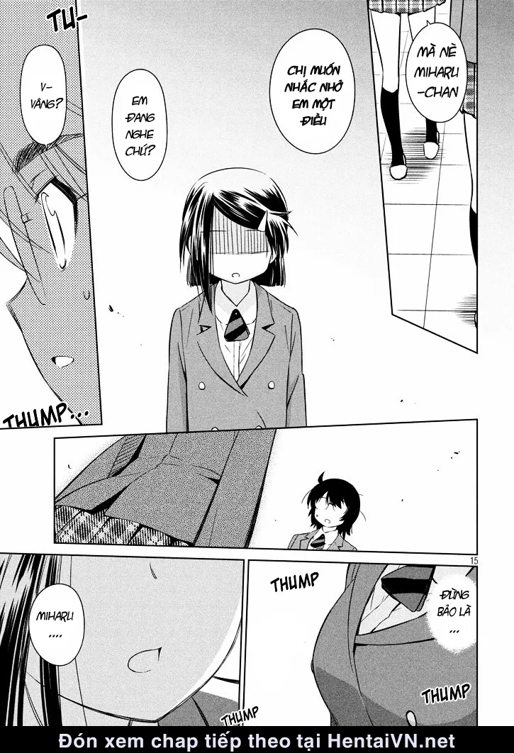 HentaiVN.net - Ảnh 16 - Kiss X Sis [きすしす; 亲吻姐姐; KissxSis; Kiss×sis] - Chap 95